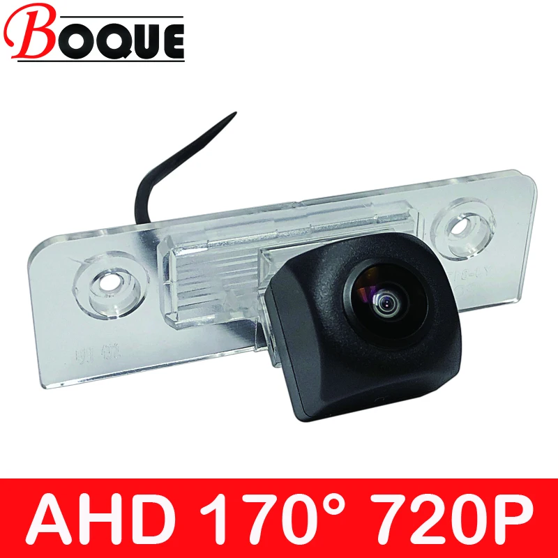

BOQUE 170 Degree 1280x720P HD AHD Car Vehicle Rear View Reverse Camera for Lincoln Zephyr MKZ MKX MKT MKS