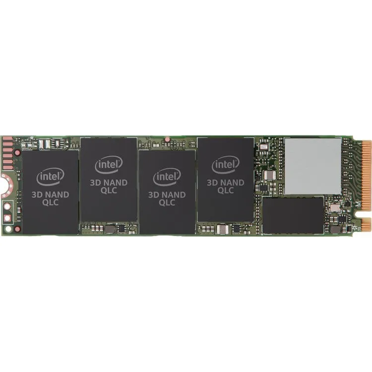 Intel 660P 1 ТБ 1800 МБ-1800 МБ/с NVMe M