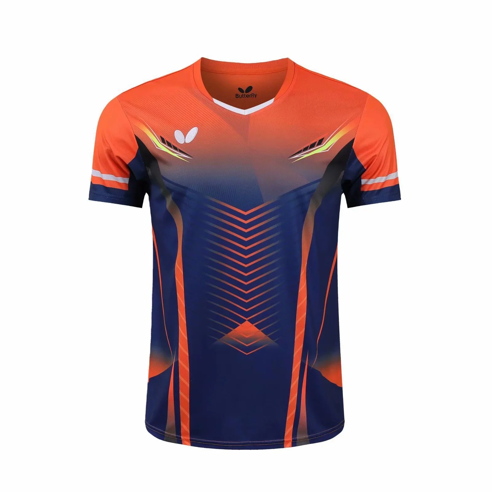 Table Tennis Badminton Series 3D Printed Harajuku New Popular Men's And Women's Sports Casual Short Sleeve T-shirts