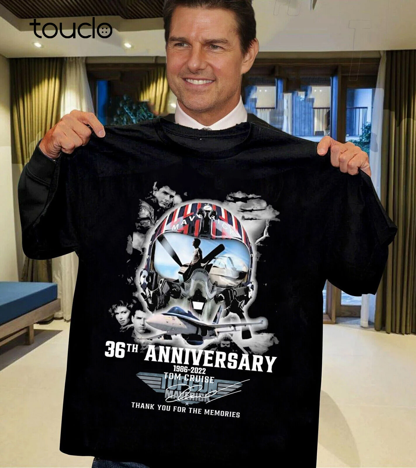 

T0P_Gvn 36 Years Of 1986 2022 Thank You For The Memories Signature Shirt Funny