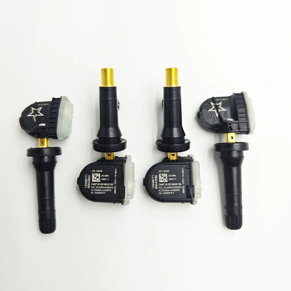 

Датчик давления в шинах для CHEVROLET EQUINOX 2018, 2019, 2020, 2021, 2022, 2023 МГц, TPMS CADILLAC 315, 13516164, 13598772, 1/4 шт.