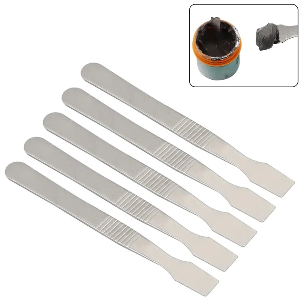 Набор лопаток из нержавеющей стали 5 шт. металлические инструменты для лом и