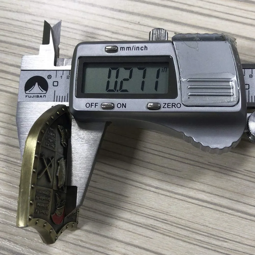 Luxy Lei of God Eph 6:13-17 Challenge Coins Shield the Knights Templar Christ Soldiers Crusader Коллекция монет