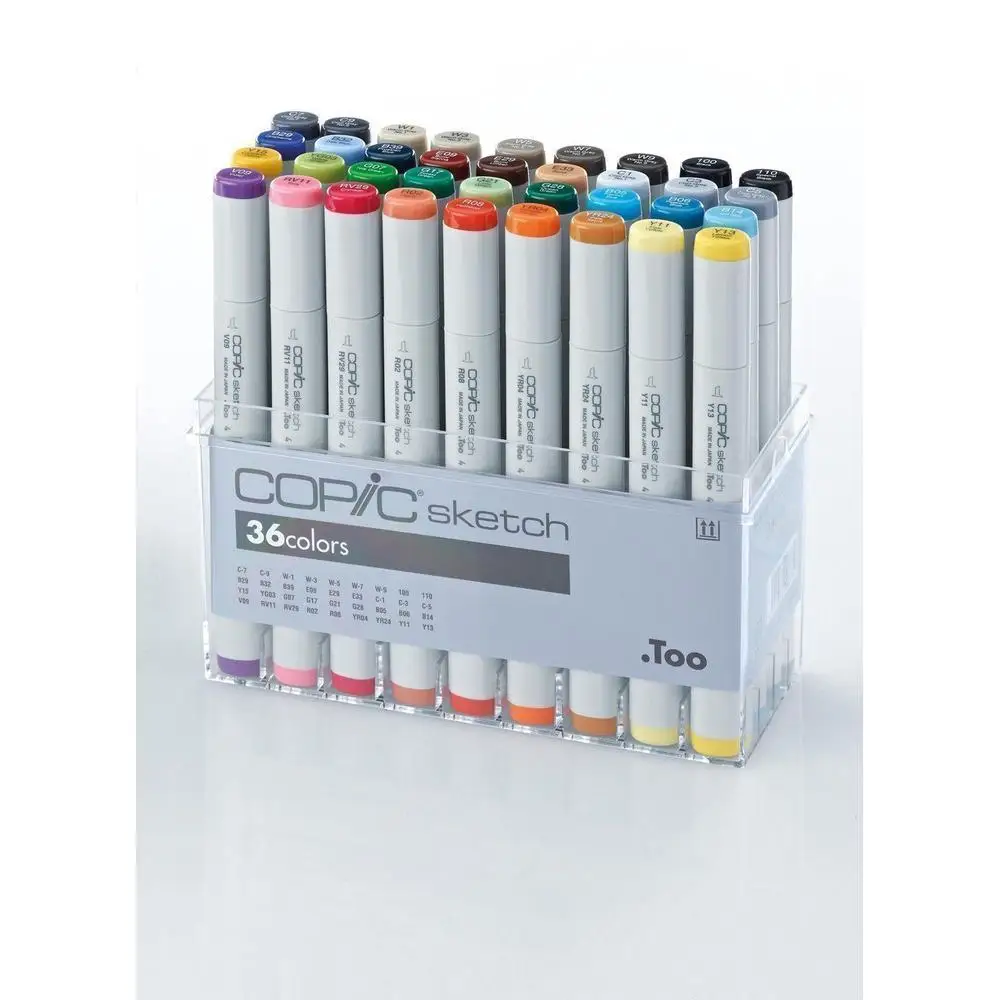 Copic Набор маркеров на спиртовой