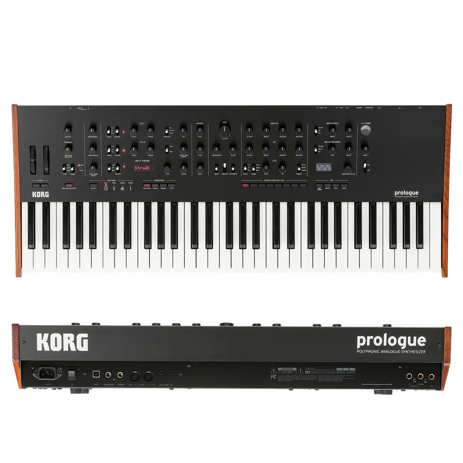 

Isell горячее качество Korg PROLOGUE16 61-клавишный 16-голосный аналоговый синтезатор