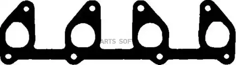 Прокладка коллектора OPEL ASTRA GMERIVA 00- 42522 выпускного 713433400