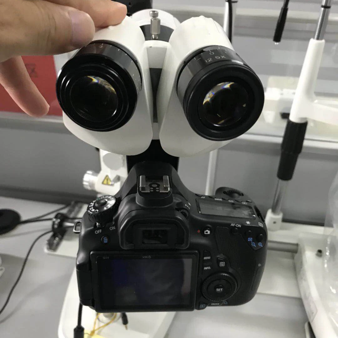 Оптический увеличитель 5 шагов лампа с разрезом цифровой адаптер лучевой