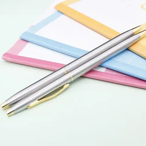 Металлическая шариковая ручка Biro синяя