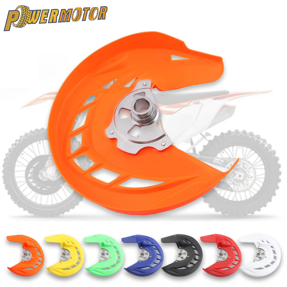 

Motorcycle Front Brake Disc Protective Cover Kit for KTM 125 150 250 300 350 450 SX XC SXF XCF 500 EXC Husqvarna TC FC TE Enduro