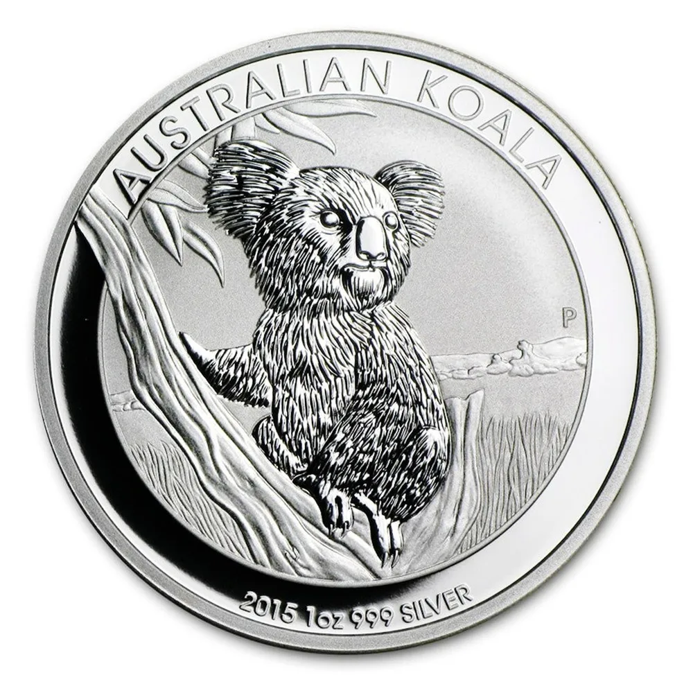Монеты австралии купить. Монета Australian Koala. Коала 2014 серебряная монета. Монеты коала серебро Австралия. Инвестиционная серебряная монета Австралии 2015.