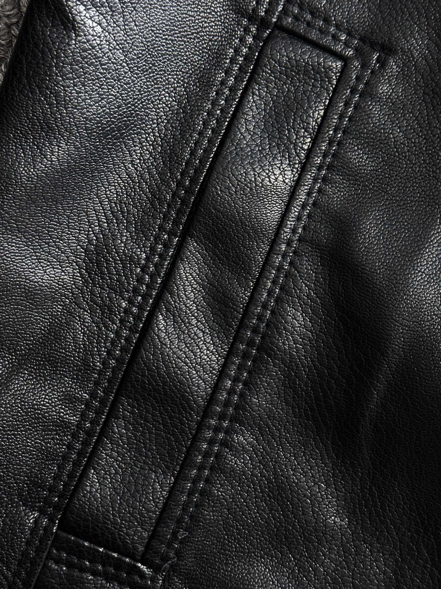копия 1: 1 Burberry Новая Качественная Кожаная КуртКа На Осень Зиму Повседневная И