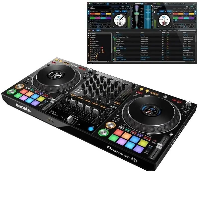 

Дека Denon DJ PRIME 4-4, Автономная умная диджейская консоль и 10-дюймовый сенсорный экран