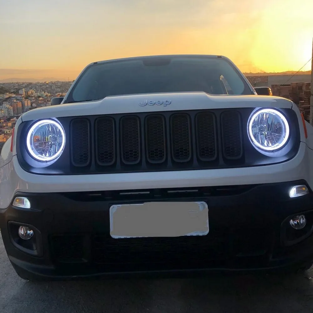 Jeep Renegade темно синий