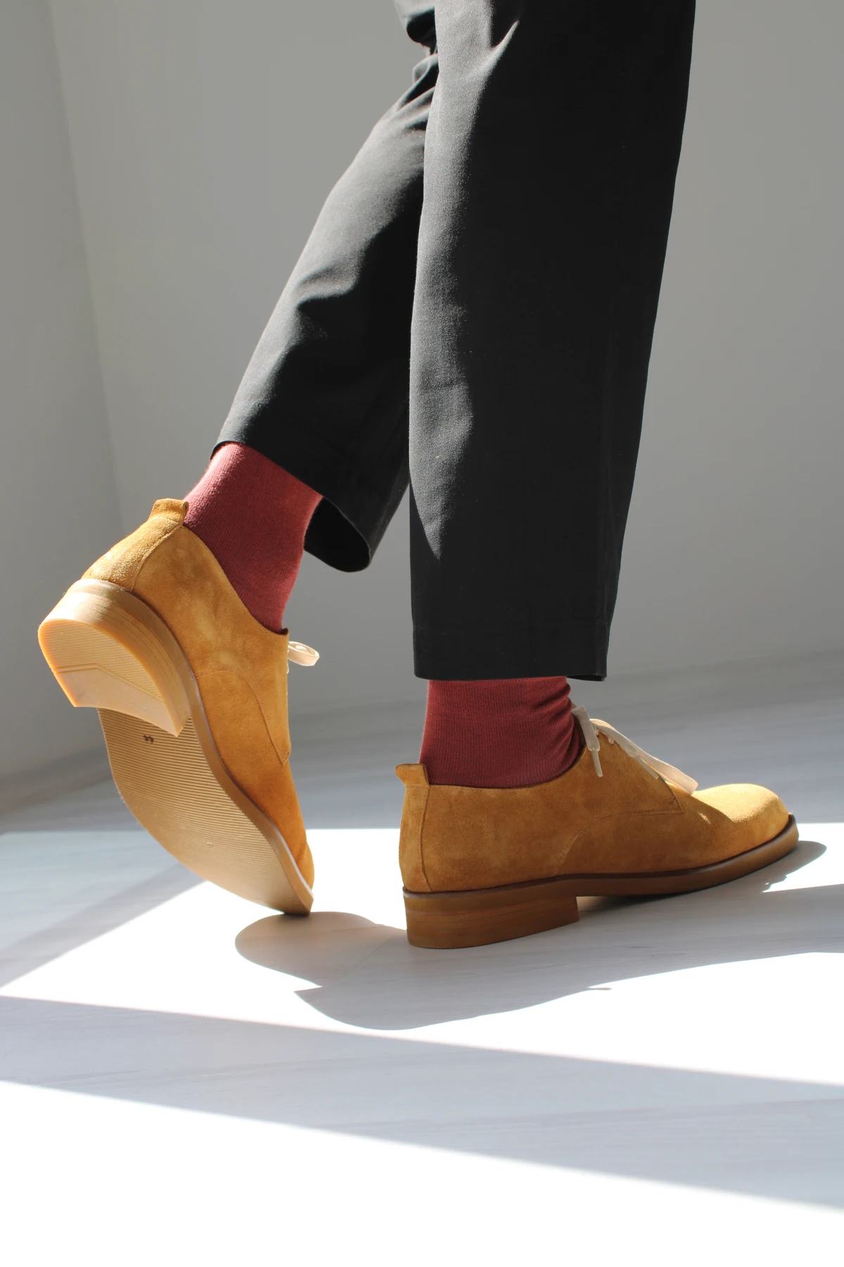 Filinta) Мужские замшевые туфли Edgar из таба | AliExpress