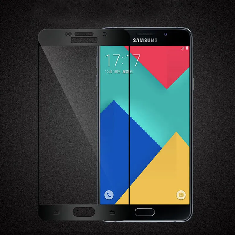 Полноэкранное защитное стекло для Samsung J4 2018/J4Plus/J6 2018/J6Plus/J7 2018/A9 Stra/A9 Stra lite/товары из