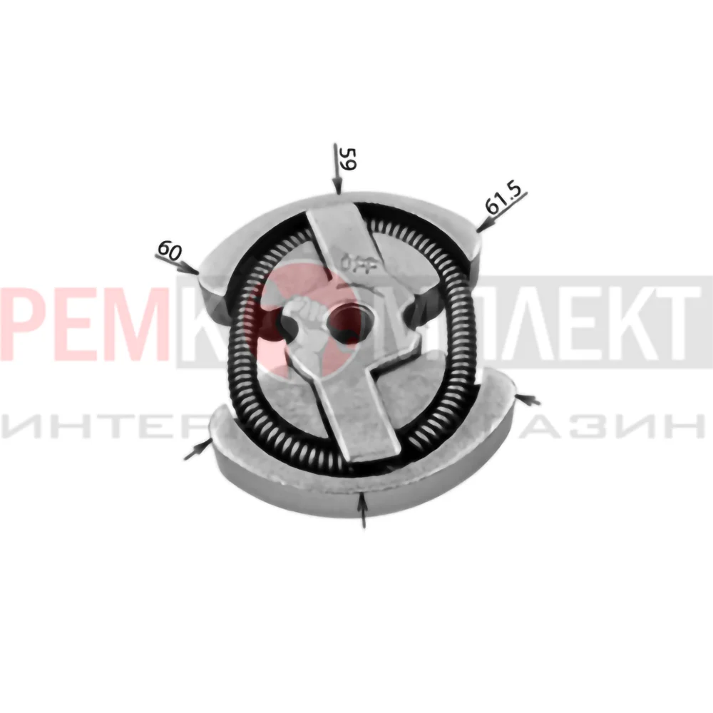 010034 сцепление подходит для бензопил типа ПАРТНЁР ХУСКВАРНА 137 142 48279 | Инструменты