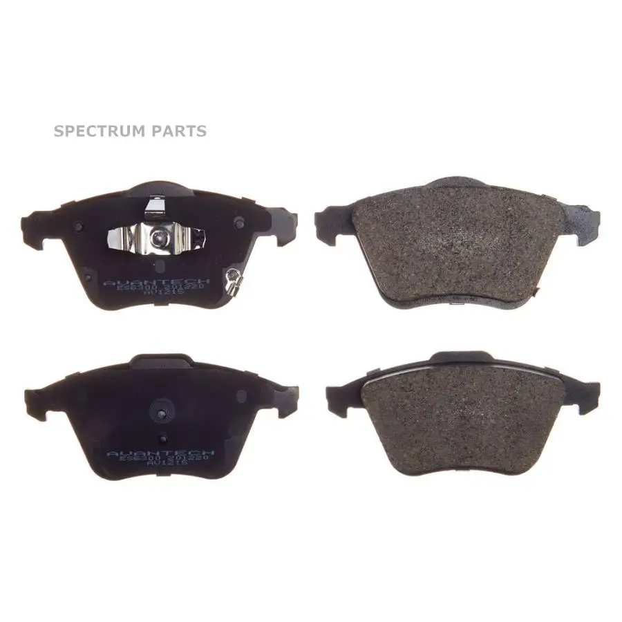 AVANTECH AV1215 Колодки тормозные дисковые Avantech (противоскрипная пластина в компл.) |