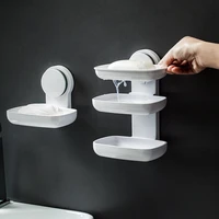 home bathroom soap dish wall mounted soap holder punch free soap dish drain soap holder wall mounted soap dish non suction cup