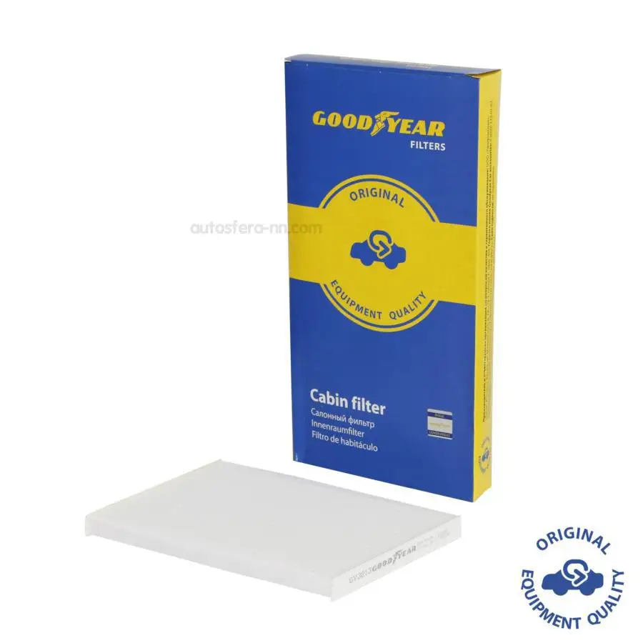 GOODYEAR GY3213 Фильтр салонный автомобильный Goodyear для ам NISSAN QASHQAI XTRAIL II