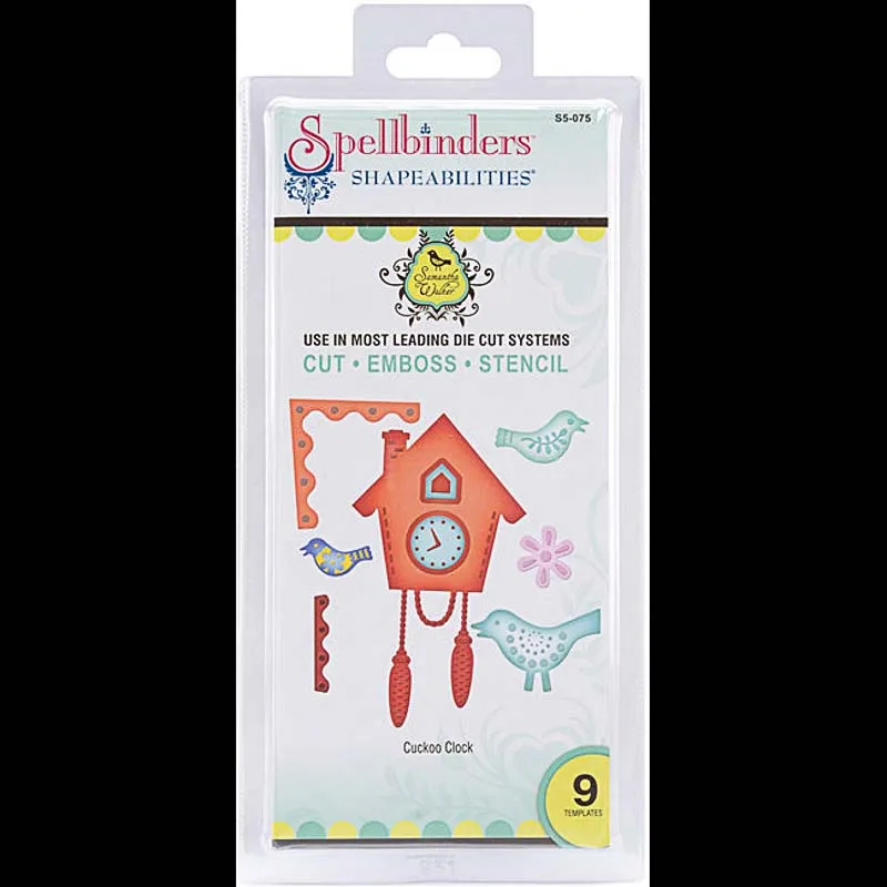 Фото Набор ножей Spellbinders Shapeabilities 