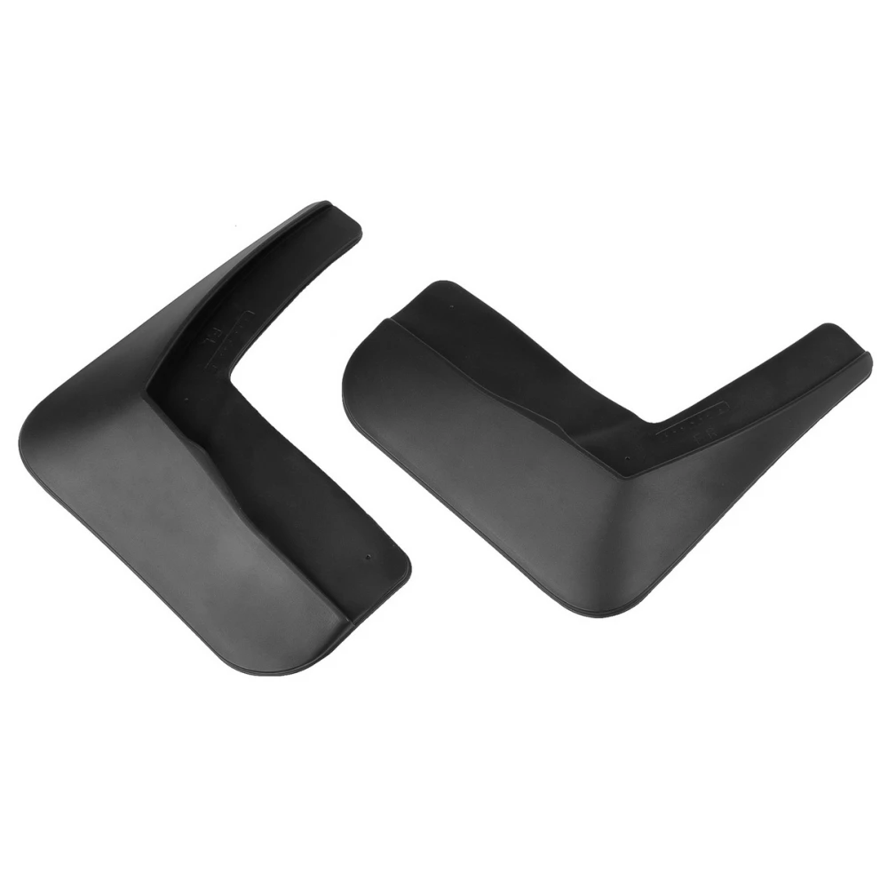 Брызговики передние (комплект) для Volkswagen Touareg 3 (Фольксваген Туарег) 2018-2020 RIVAL 25808001