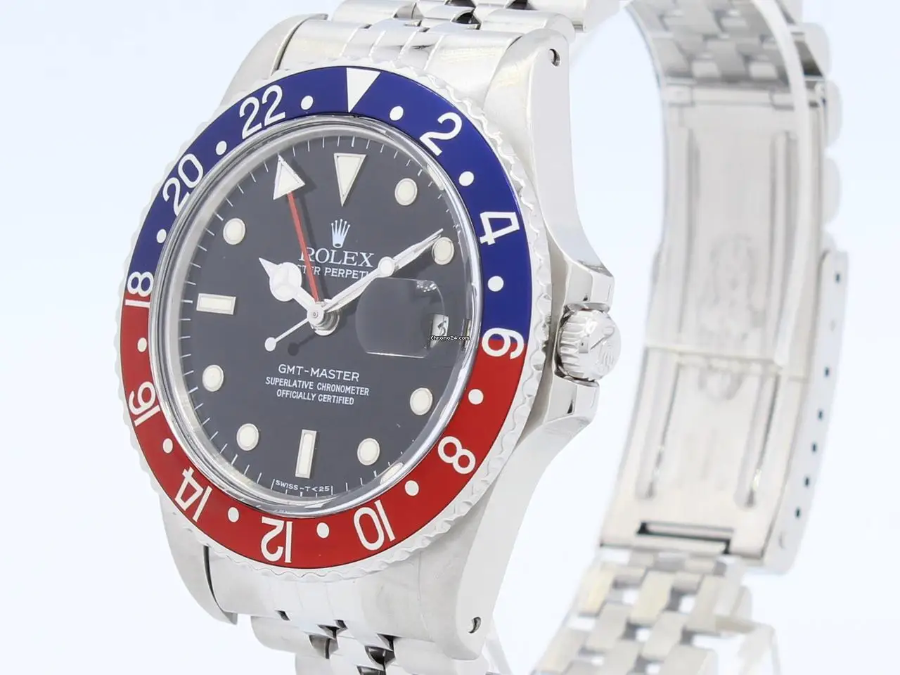Rolex Oyster Perpetual GMT Master Automatic Steel предлагает полный ассортимент упаковочных часов