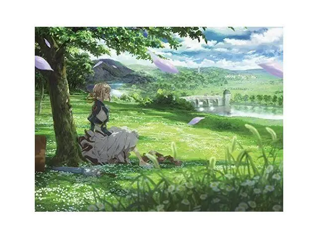 Violet Evergarden Vol.2 Буклет Blu-ray выпущенный ограниченным тиражом открытка PCXE-50812 NEW |