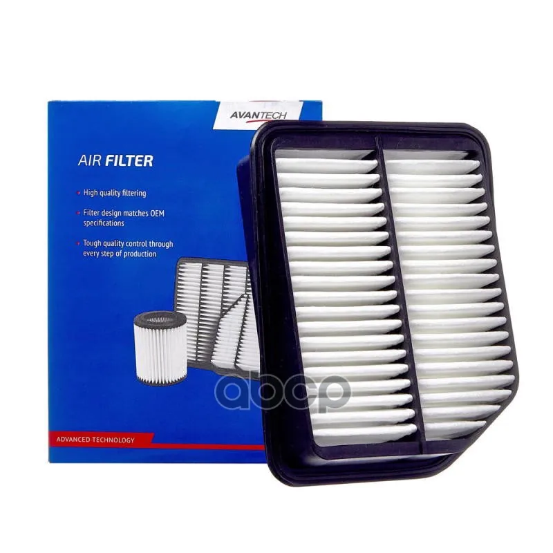 Фильтр Воздушный Avantech 1378065j00 / 13780-65j00 / Ay120-Su013 / V9112-S017 AVANTECH арт. AF0703