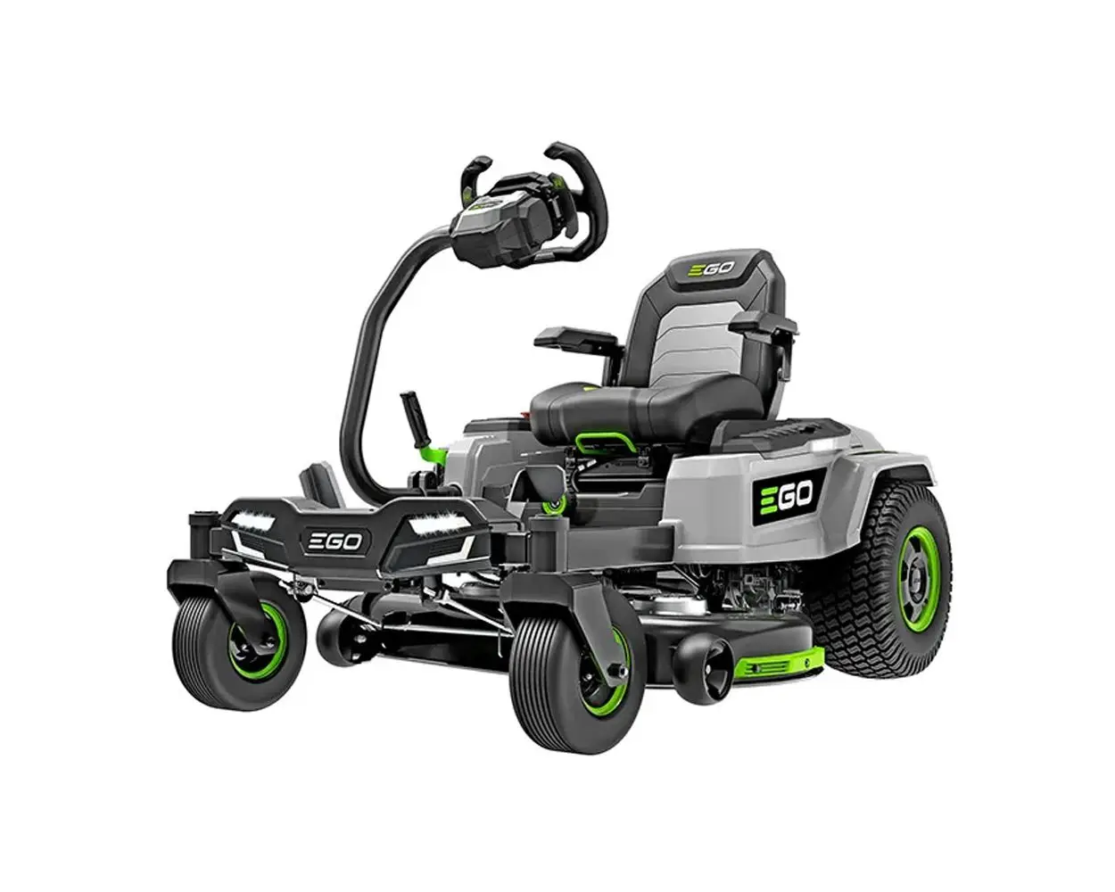

Лидер продаж, газонокосилка Ego 42 Power + Z6 с нулевым поворотом, аккумуляторы 10,0 Ач и зарядное устройство 1600 Вт + полная деталь и аксессуары для