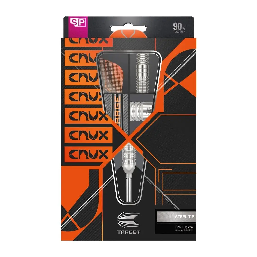 Набор дротиков TARGET CRUX 02 SWISS POINT STEEL 23 г 190237 | AliExpress