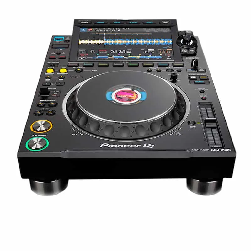 

(NEW) Pioneer CDJ-3000 Professional DJ Multi CD Player Hot