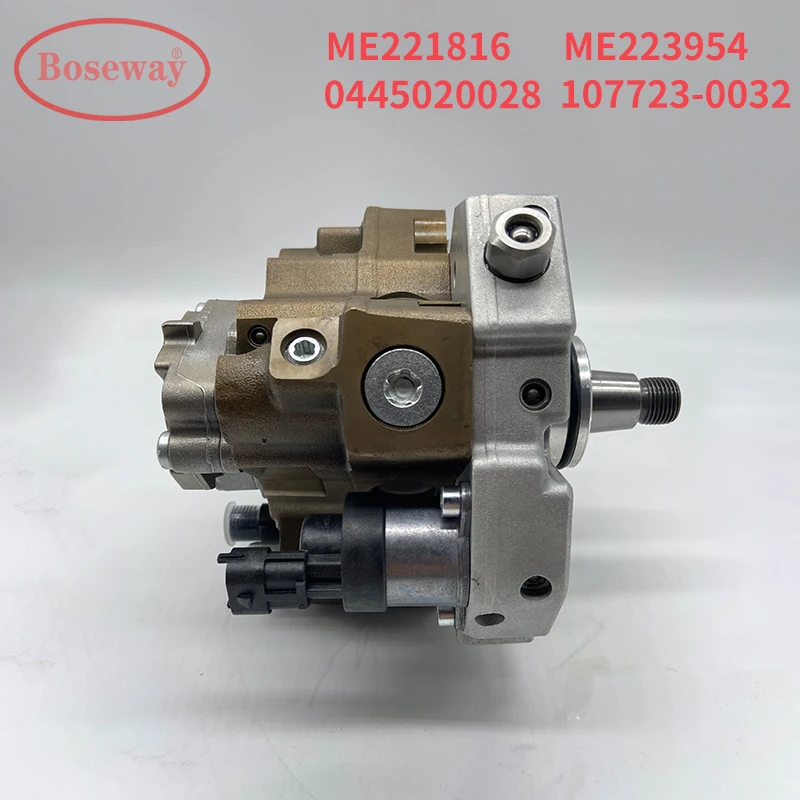 

Common Rail Diesel Fuel Pump 0445020028 Me221816 Me223954 107723-0032 For Mitsubishi 4m50 Engine Bosch Cr/Cp3s3/L110/30-789s