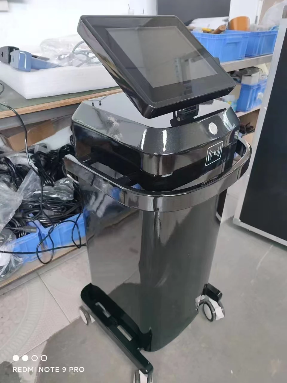 Фотоаппарат для красоты с 2 ручками