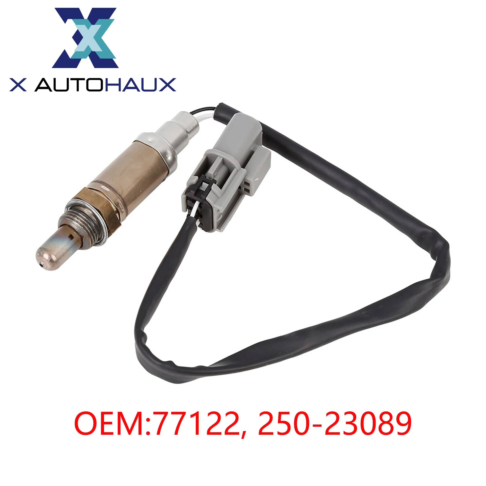 

X Autohaux Car Oxygen Sensor Wideband Air Fuel Ratio O2 Sensors 77122 250-23089 for Nissan for Mercury for Infiniti Accessories