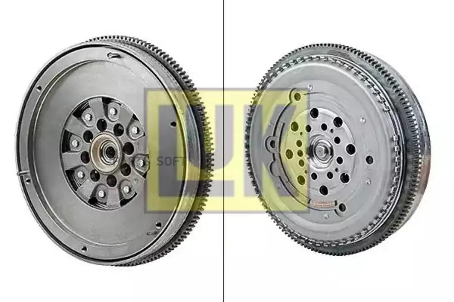 LUK 415030910 Маховик  1шт