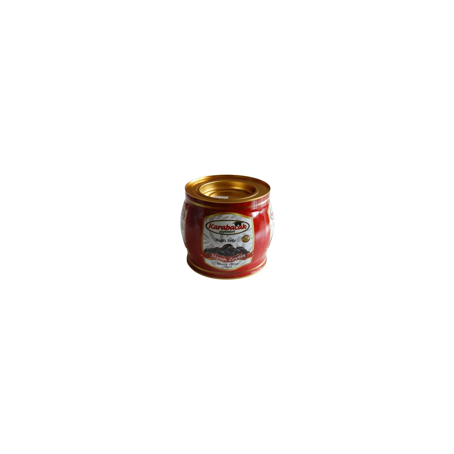 Рисунок 3 - Karabacak Черная оливковая мега-банка