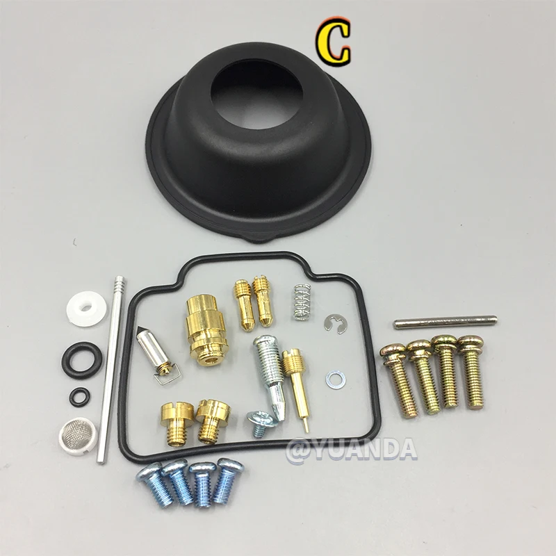 

Для Suzuki DR200 DR200S/DR200SE 1996 ~ 2017 одноцилиндровый двигатель BST31 Ремкомплект карбюратора