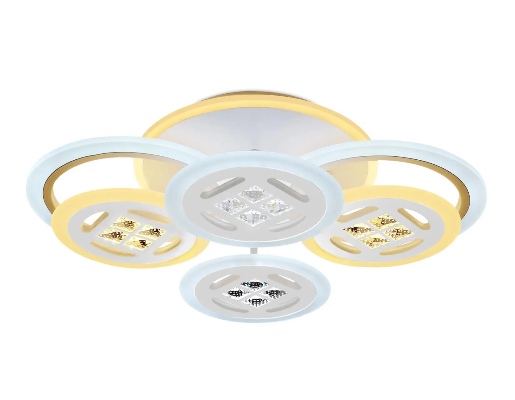 Потолочный светильник Ambrella Light ACRYLICA FA2951 Стиль Современный