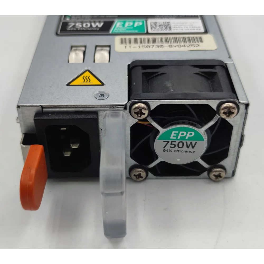 Блок питания 0G6W6K, D750E-S6, Dell Power Edge R530, R630, R640, R740, R730, R730XD, 750 Вт