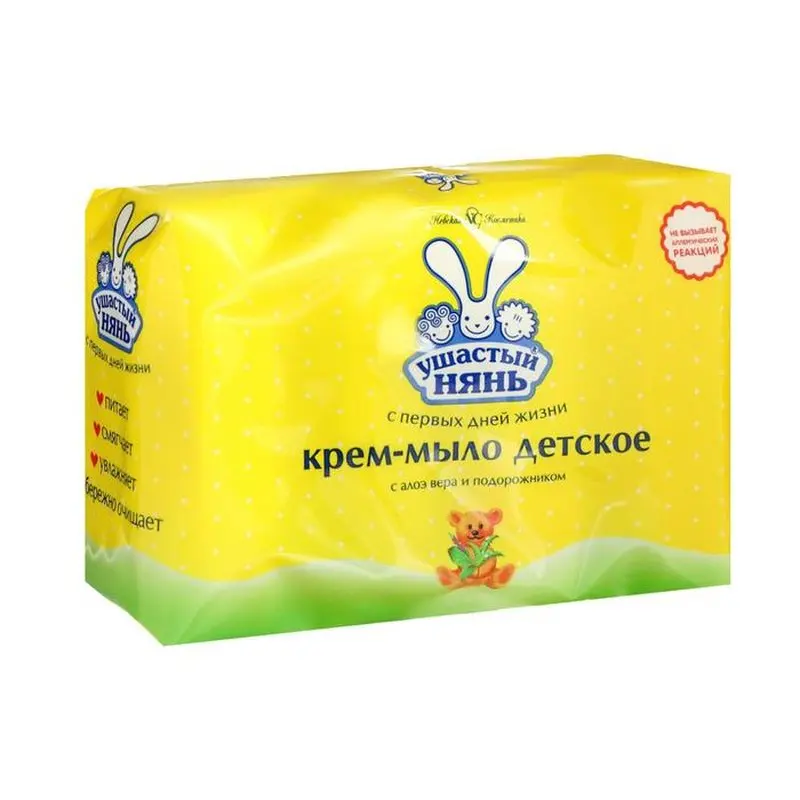 ушастый нянь жидкое крем-мыло 300мл. ушастый нянь алоэ. ушастый нянь алоэ. крем-мыло/нк/ушастый нянь с алоэ 4х100*18. крем-мыло ушастый нянь 90гр с экстрактом алоэ вера*72/10199/.