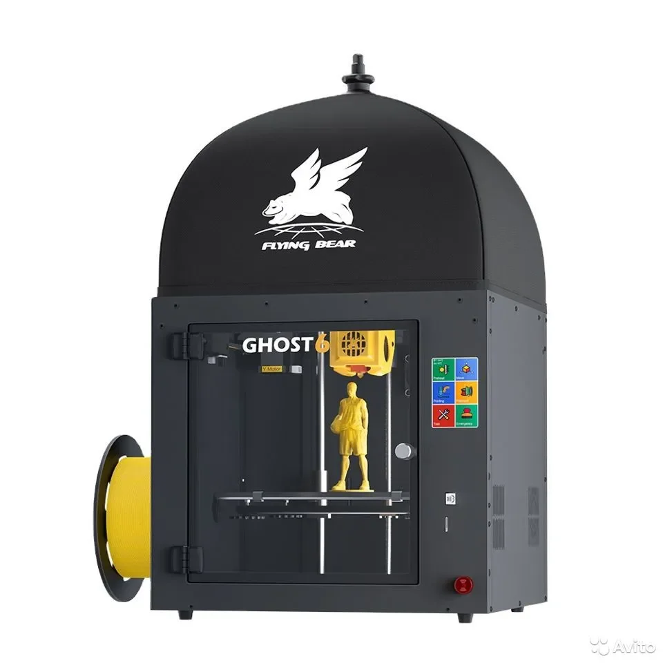 3d принтер Flyingbear ghost6 | 3д лазерный гравер конец 3 эндер про фотополимерный д для
