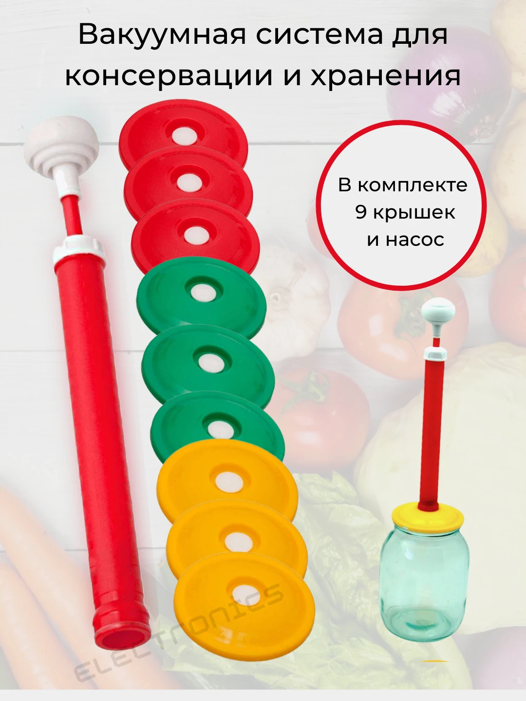 Банка С Вакуумной Крышкой Купить