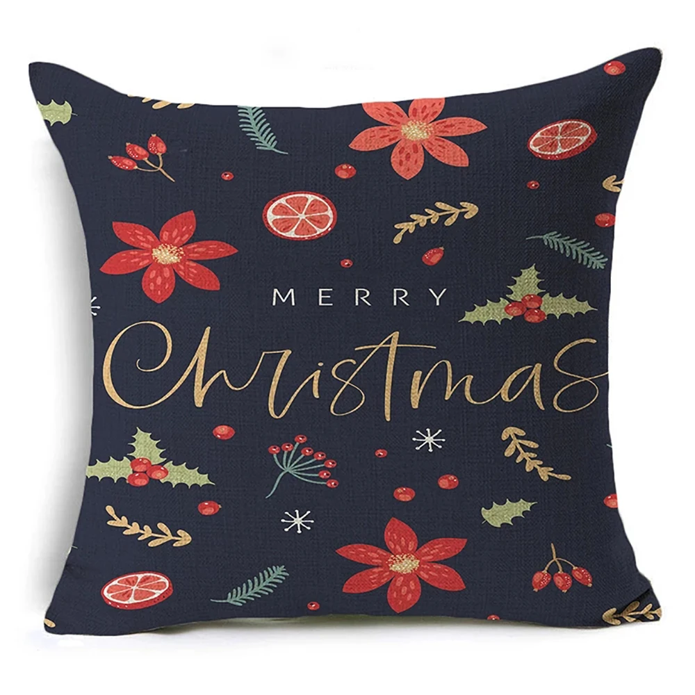 Рождественская декоративная подушка 45x45 |