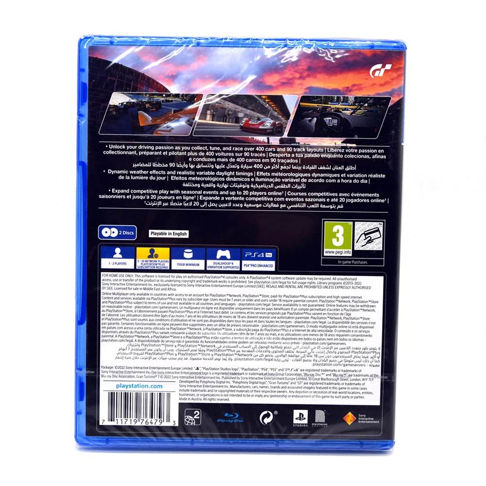 Gran Turismo 7 Ps4 Купить