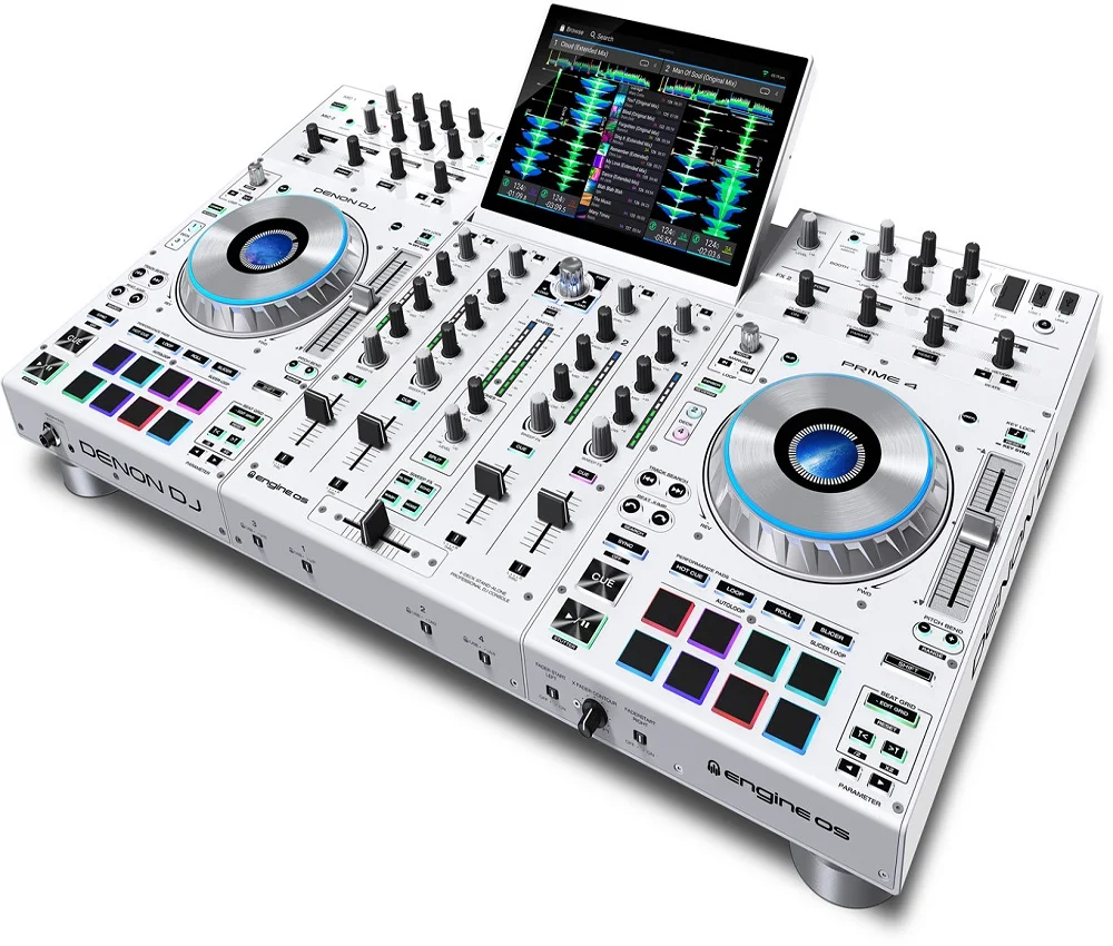 

Новый, с завода DENON DJ PRIME 4
