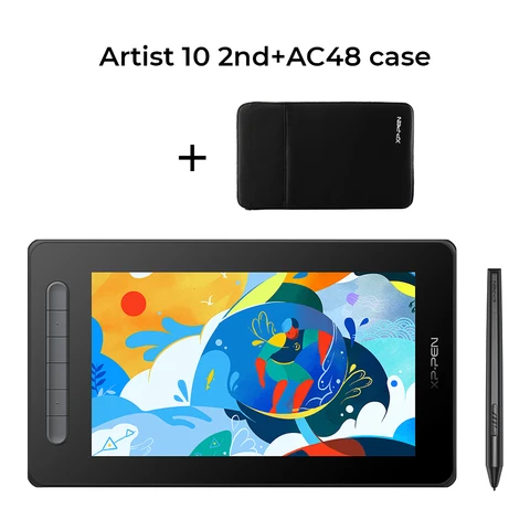 XPpen New Artist 10 2nd Pen Цифровой планшет