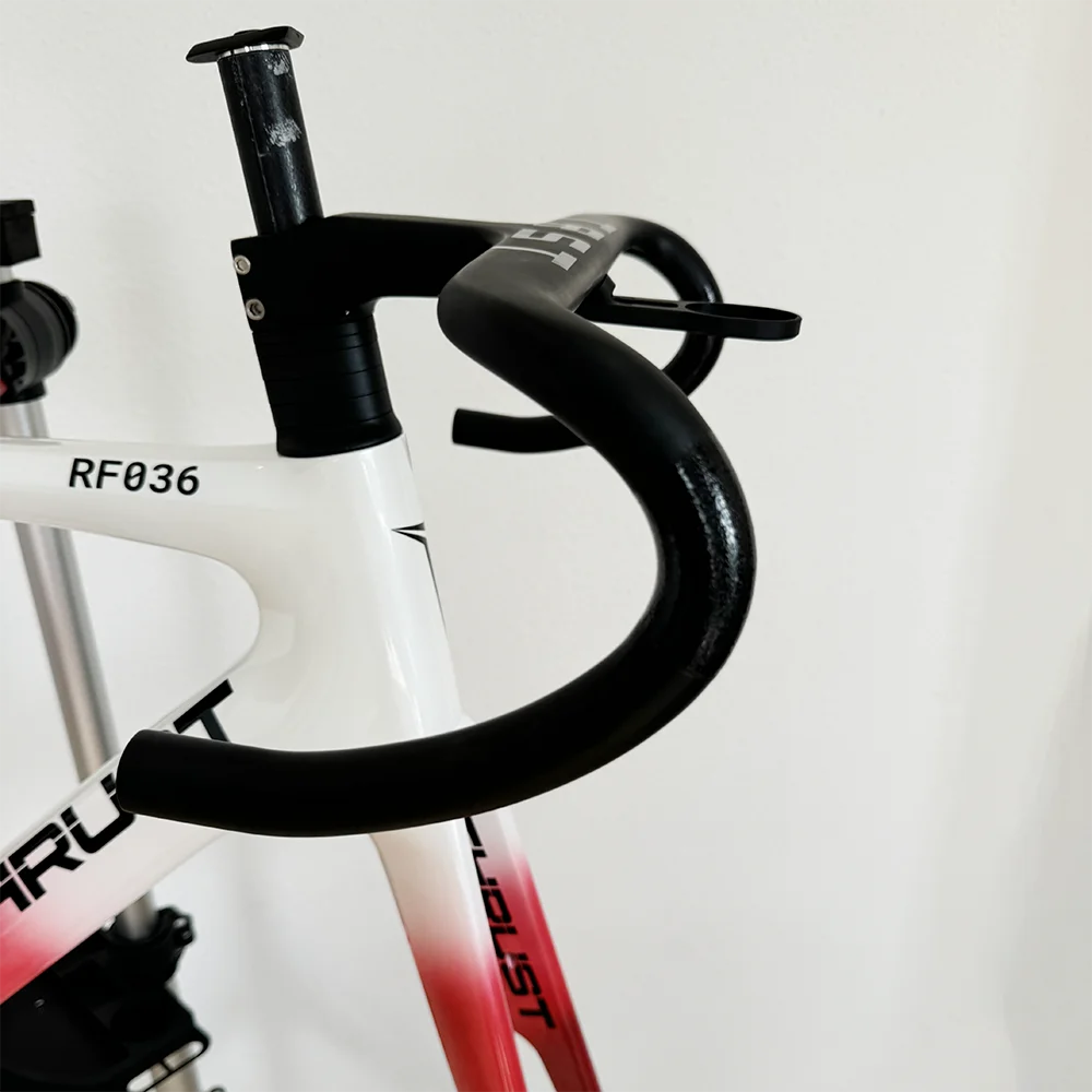 Упорная карбоновая рама для шоссейного велосипеда Карбоновая Полный внутренний