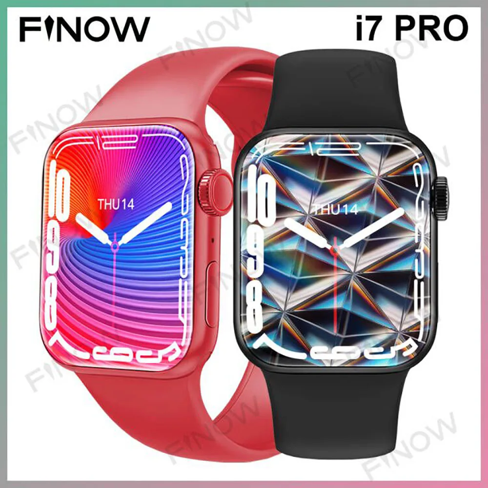 

Умные часы Finow I7 Pro для мужчин и женщин, серия 7, reloj, 320*320, 230 мАч, 4 игры, «сделай сам», умные часы 2022 для ios PK IWO Fly7pro, Dt7Max