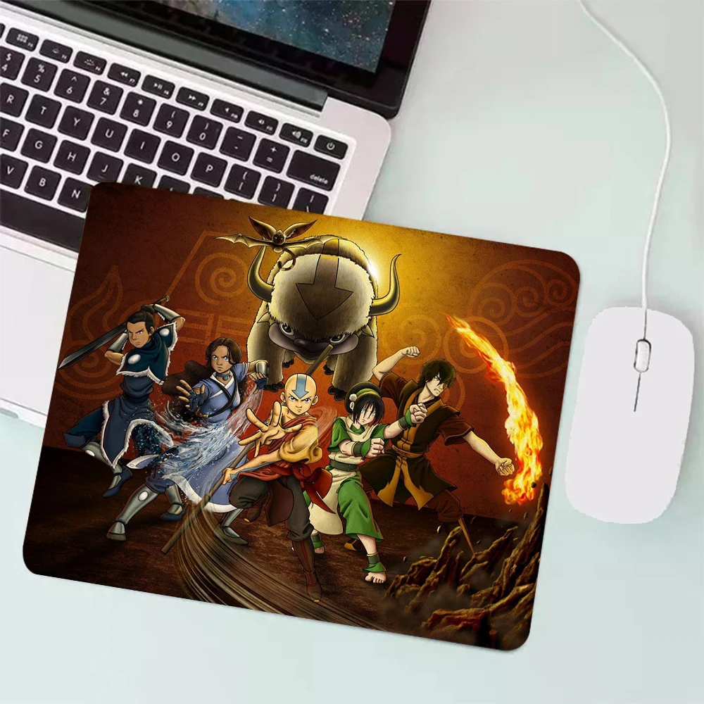 

Avatar the Last Airbender Small Gaming Mouse Pad PC Gamer Keyboard Mousepad Computer Mouse Mat Laptop Anime Mause pad Desk Mat