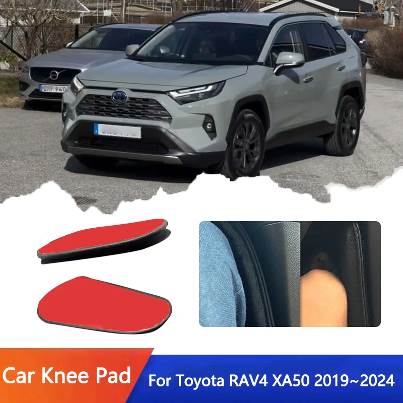 Для Toyota RAV4 XA50 MK5 2019 ~ 2024 Автомобильная подушка из искусственной кожи с центральным